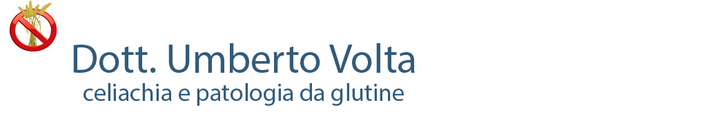 Dott. Umberto Volta, celiachia e patologia da glutine, Bologna